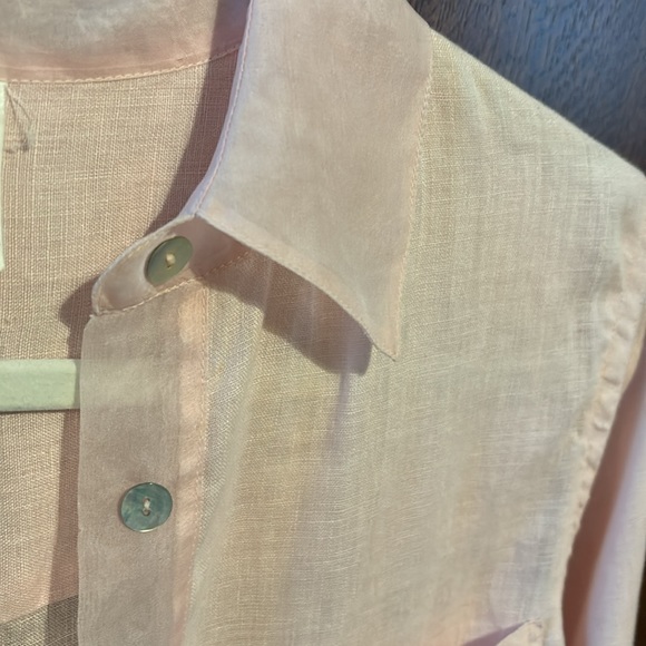 David N Petites linen & silk - Picture 3 of 7